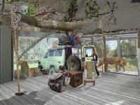 DSB have just completed the new tiger enclosure at Taronga Park Zoo